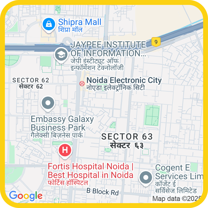 Phone with map